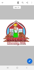 Logo for Olveras Masonry LLC