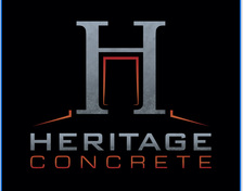 Logo for Heritage Concrete Services, LLC