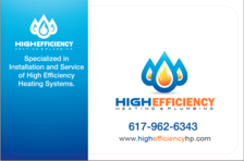 High Efficiency Heating and Plumbing, Inc. logo