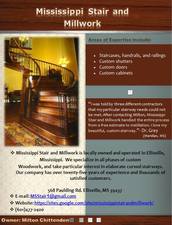 Mississippi Stair and Millwork logo