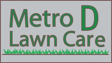 Logo for Metro D Lawn Care, LLC