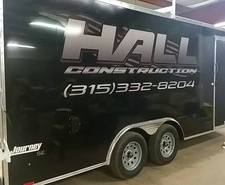 Hall Construction logo