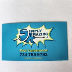 Simply Amazing, LLC logo