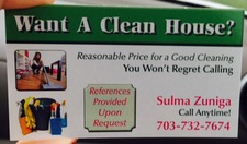 Sulma's House Cleaning Services logo