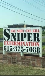 Sniper Extermination logo