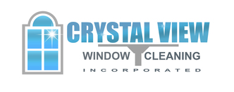 Crystal View Window Cleaning, Inc. logo