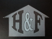 H&F Contractors logo
