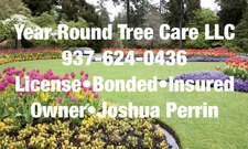 Logo for Year Round Tree Care, LLC
