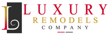 Logo for Luxury Remodels Company