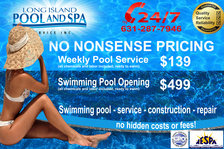 Long Island Pool and Spa Service Group, Inc logo