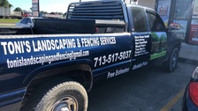 Toni's Landscaping & Fencing Services logo