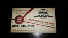 MCS Exterminating & Pest Control - Home Facebook logo