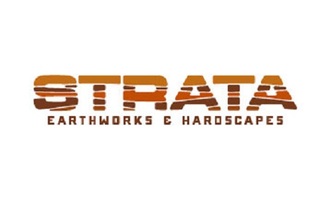 Strata Earthworks logo