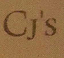 CJ's Cleaning Services logo