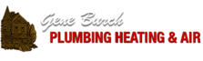 Gene Burch Plumbing Heating & Air logo