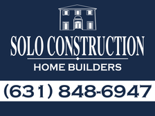 Logo for Solo Construction, LLC