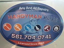 Handyman Plus logo
