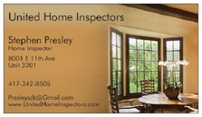 United Home Inspectors logo