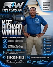 Logo for RW Power Solutions