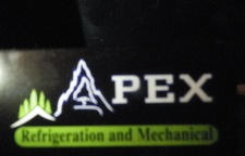 Logo for Apex Refrigeration and Mechanical