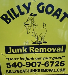 Billy Goat Junk Removal, LLC logo