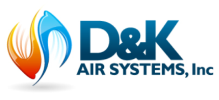 D & K Air Systems, Inc. logo