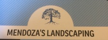Mendoza's Landscaping logo
