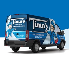 Timo's Air Conditioning & Heating, Inc. logo