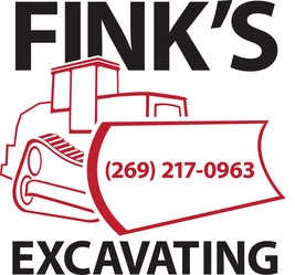 Fink's Excavating logo