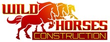 Logo for Wild Horses Construction