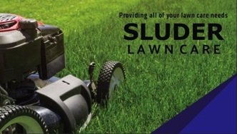 Sluder Lawn Care logo