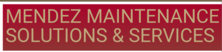 Logo for Mendez Maintenance Solutions & Services - Home Facebook