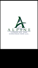 Alpine Landscape & Construction, LLC logo
