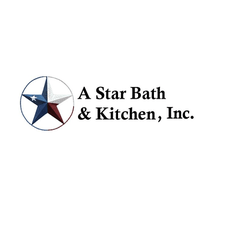 A Star Bath & Kitchen, Inc. logo
