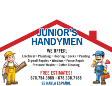 Junior's Handyman of Atlanta, Inc. logo