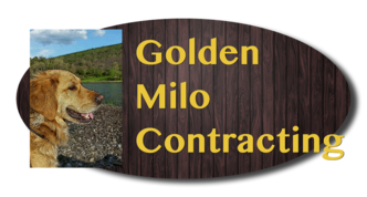 Golden Milo Contracting logo