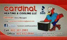 Cardinal Heating & Cooling, LLC logo