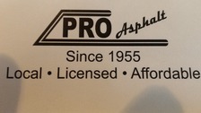 Avatar for Pro Asphalt Maintenance