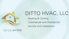 Logo for Ditto Heating & Cooling