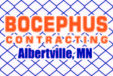 Logo for Bocephus Contracting, LLC