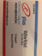 A Plus Construction, LLC logo