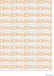 Oranje Commercial Janitorial logo