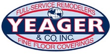 Logo for Yeager Flooring