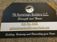 Logo for PA Hometown Builders, LLC