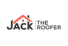 Logo for Jack the Roofer, LLC
