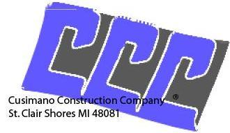 Cusimano Construction Company, Inc. logo