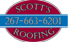 Logo for Scott's Roofing, LLC