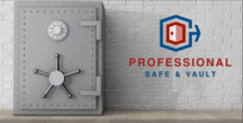 Professional Safe & Vault logo