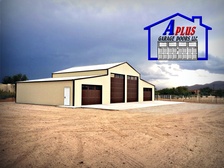A Plus Garage Doors, LLC logo