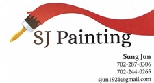 SJ Painting logo